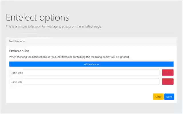 Entelect Extensions from Chrome web store to be run with OffiDocs Chromium online Entelect Extensions from Chrome web store to be run with OffiDocs Chromium online