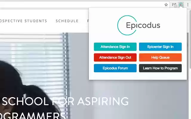 Epicodus from Chrome web store to be run with OffiDocs Chromium online Epicodus from Chrome web store to be run with OffiDocs Chromium online