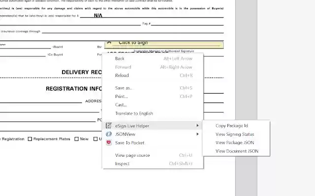 eSign Live Developer Helper from Chrome web store to be run with OffiDocs Chromium online eSign Live Developer Helper from Chrome web store to be run with OffiDocs Chromium online