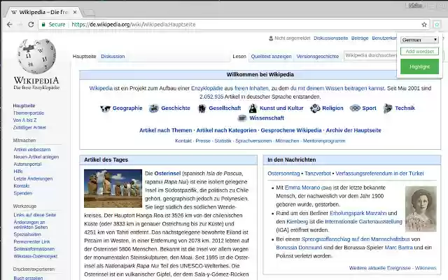 Esperanto from Chrome web store to be run with OffiDocs Chromium online Esperanto from Chrome web store to be run with OffiDocs Chromium online
