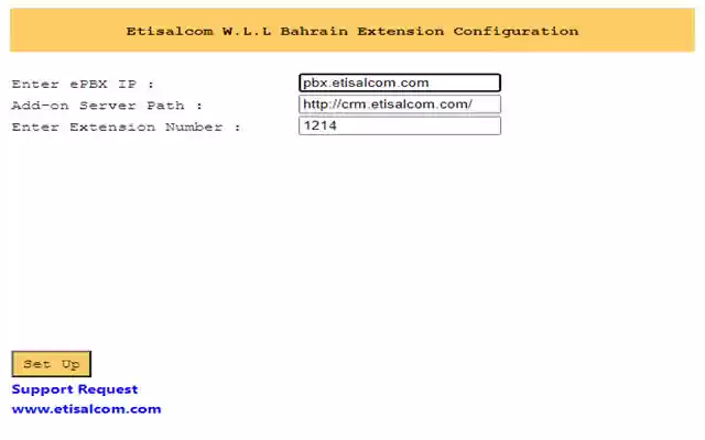 Etisalcom phone Extension from Chrome web store to be run with OffiDocs Chromium online Etisalcom phone Extension from Chrome web store to be run with OffiDocs Chromium online