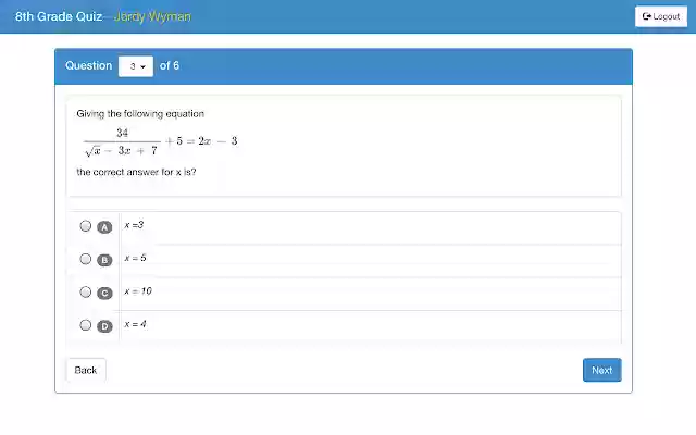 Exam Login from Chrome web store to be run with OffiDocs Chromium online Exam Login from Chrome web store to be run with OffiDocs Chromium online