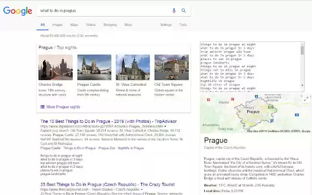 Extract People also search phrases in Google from Chrome web store to be run with OffiDocs Chromium online Extract People also search phrases in Google from Chrome web store to be run with OffiDocs Chromium online