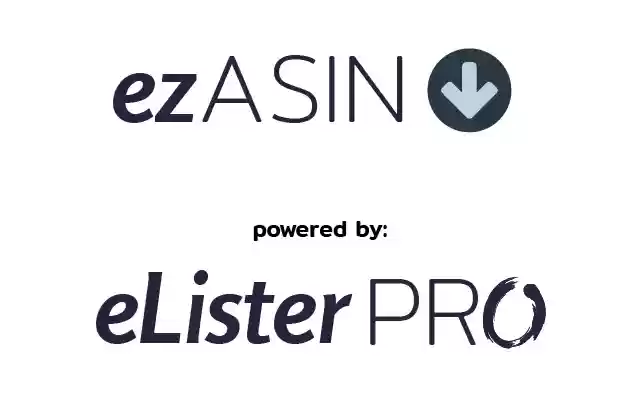ezASIN powered by eLister Pro from Chrome web store to be run with OffiDocs Chromium online ezASIN powered by eLister Pro from Chrome web store to be run with OffiDocs Chromium online