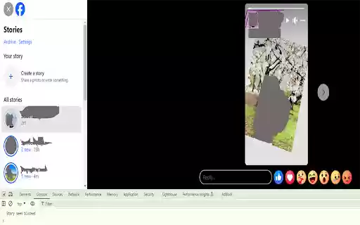 Facebook Story Seen Hider from Chrome web store to be run with OffiDocs Chromium online Facebook Story Seen Hider from Chrome web store to be run with OffiDocs Chromium online