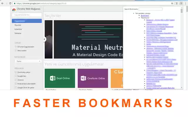 Fast Bookmarks See All Page from Chrome web store to be run with OffiDocs Chromium online Fast Bookmarks See All Page from Chrome web store to be run with OffiDocs Chromium online