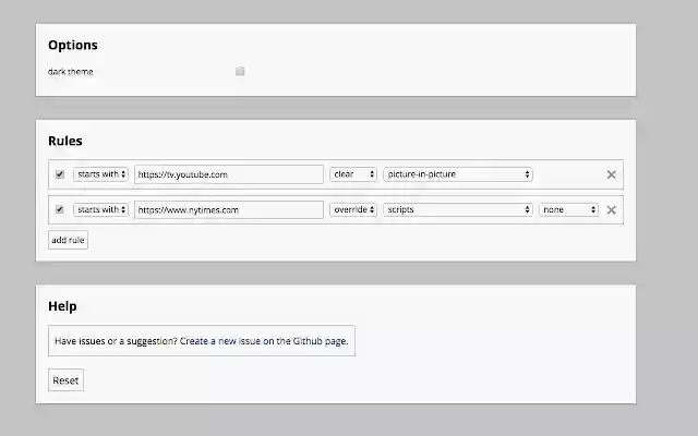 Feature Policy Control from Chrome web store to be run with OffiDocs Chromium online Feature Policy Control from Chrome web store to be run with OffiDocs Chromium online