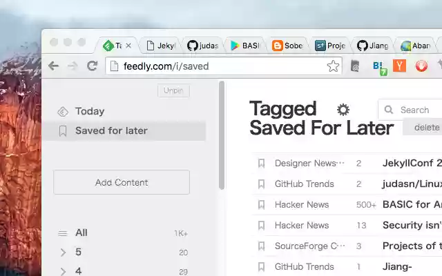 Feedly Star Opener from Chrome web store to be run with OffiDocs Chromium online Feedly Star Opener from Chrome web store to be run with OffiDocs Chromium online