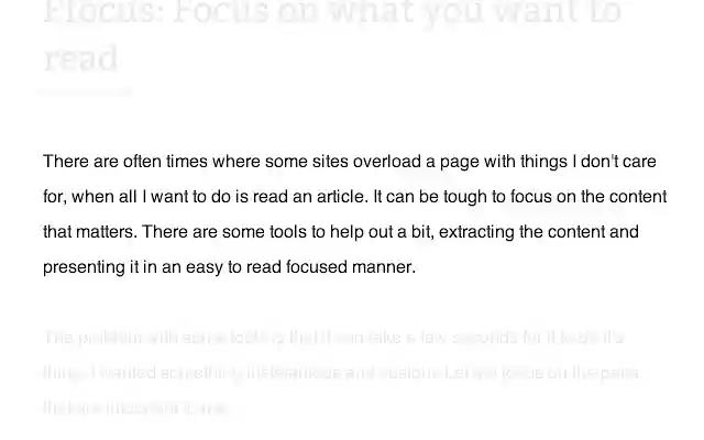 Ffocus from Chrome web store to be run with OffiDocs Chromium online Ffocus from Chrome web store to be run with OffiDocs Chromium online