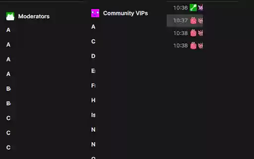 FFZ Custom Badges from Chrome web store to be run with OffiDocs Chromium online FFZ Custom Badges from Chrome web store to be run with OffiDocs Chromium online