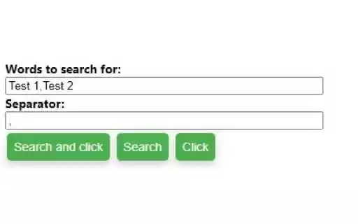 Find and Click from Chrome web store to be run with OffiDocs Chromium online Find and Click from Chrome web store to be run with OffiDocs Chromium online