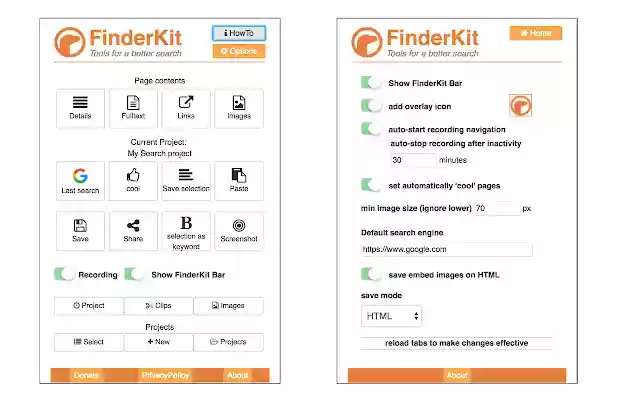 FinderKit from Chrome web store to be run with OffiDocs Chromium online FinderKit from Chrome web store to be run with OffiDocs Chromium online