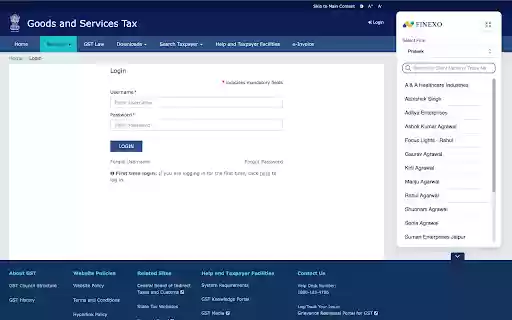 Finexo Login Tool from Chrome web store to be run with OffiDocs Chromium online Finexo Login Tool from Chrome web store to be run with OffiDocs Chromium online
