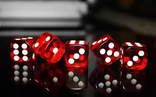 Five Transparent Red Dice from Chrome web store to be run with OffiDocs Chromium online Five Transparent Red Dice from Chrome web store to be run with OffiDocs Chromium online