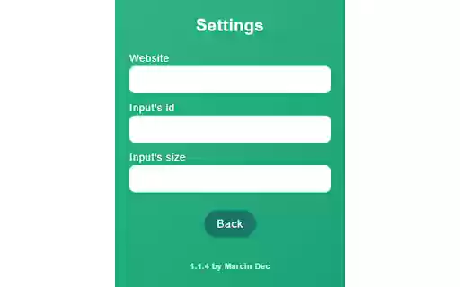 Fix My Input from Chrome web store to be run with OffiDocs Chromium online Fix My Input from Chrome web store to be run with OffiDocs Chromium online