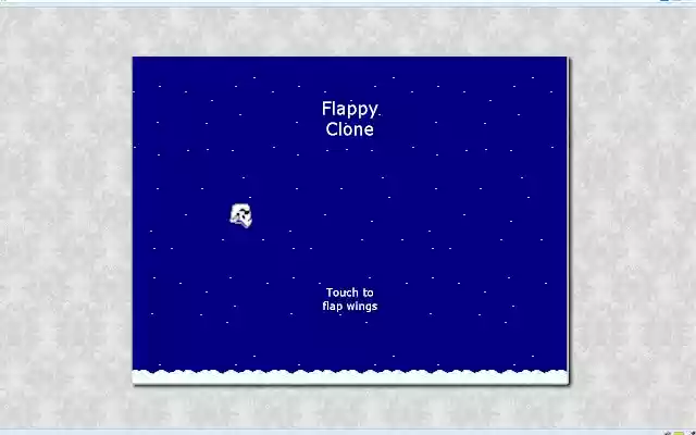 Flappy Clone from Chrome web store to be run with OffiDocs Chromium online Flappy Clone from Chrome web store to be run with OffiDocs Chromium online