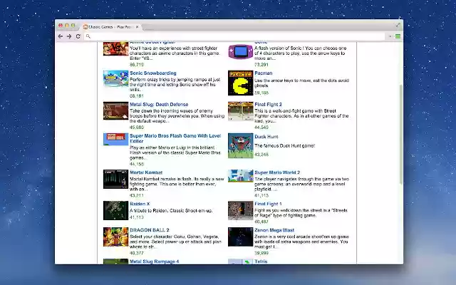 Flash Game Emulator from Chrome web store to be run with OffiDocs Chromium online Flash Game Emulator from Chrome web store to be run with OffiDocs Chromium online