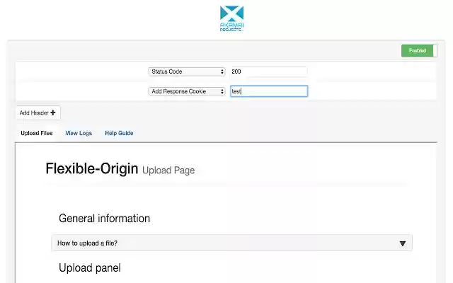 Flexible Origin from Chrome web store to be run with OffiDocs Chromium online Flexible Origin from Chrome web store to be run with OffiDocs Chromium online