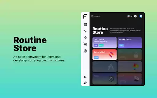 Fluvi Wallet from Chrome web store to be run with OffiDocs Chromium online Fluvi Wallet from Chrome web store to be run with OffiDocs Chromium online