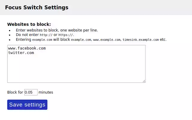 Focus Switch from Chrome web store to be run with OffiDocs Chromium online Focus Switch from Chrome web store to be run with OffiDocs Chromium online