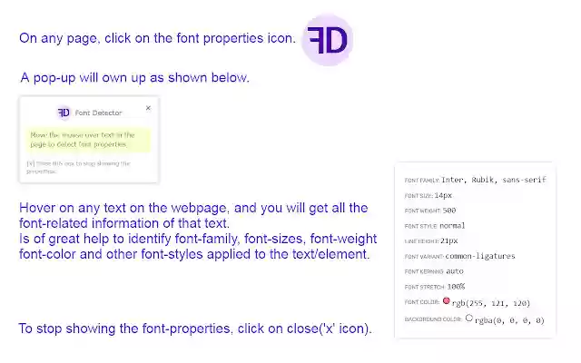FontDetector from Chrome web store to be run with OffiDocs Chromium online FontDetector from Chrome web store to be run with OffiDocs Chromium online