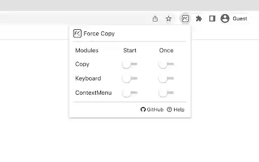 Force Copy from Chrome web store to be run with OffiDocs Chromium online Force Copy from Chrome web store to be run with OffiDocs Chromium online