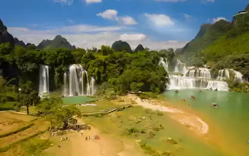Forest waterfall and lake from Chrome web store to be run with OffiDocs Chromium online Forest waterfall and lake from Chrome web store to be run with OffiDocs Chromium online