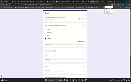 FormGem from Chrome web store to be run with OffiDocs Chromium online FormGem from Chrome web store to be run with OffiDocs Chromium online