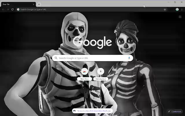 Fornite: Skull Squad (Dark Theme) from Chrome web store to be run with OffiDocs Chromium online Fornite: Skull Squad (Dark Theme) from Chrome web store to be run with OffiDocs Chromium online