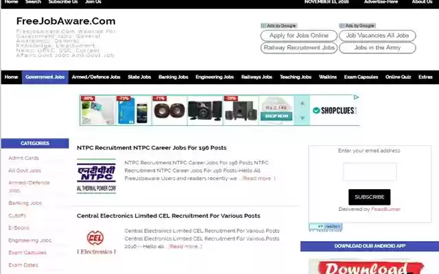 FreeJobAware Government Jobs from Chrome web store to be run with OffiDocs Chromium online FreeJobAware Government Jobs from Chrome web store to be run with OffiDocs Chromium online