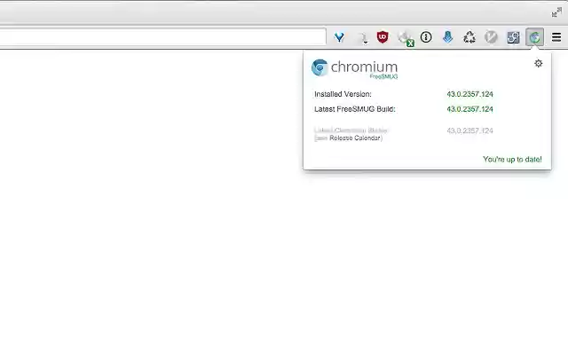FreeSMUG Updater for Chromium (Mac) from Chrome web store to be run with OffiDocs Chromium online FreeSMUG Updater for Chromium (Mac) from Chrome web store to be run with OffiDocs Chromium online