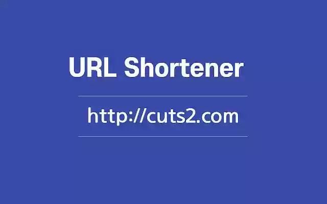 Free URL Shortener from Chrome web store to be run with OffiDocs Chromium online Free URL Shortener from Chrome web store to be run with OffiDocs Chromium online