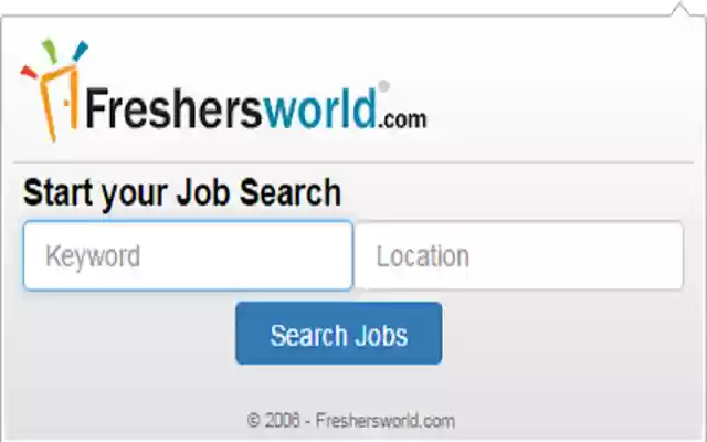 Freshersworld Job Search from Chrome web store to be run with OffiDocs Chromium online Freshersworld Job Search from Chrome web store to be run with OffiDocs Chromium online