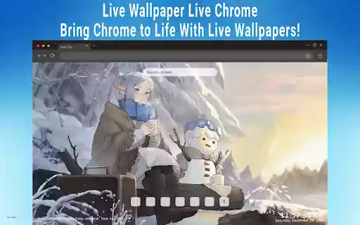Frieren and Himmel Winter Journey Live Wallpaper from Chrome web store to be run with OffiDocs Chromium online Frieren and Himmel Winter Journey Live Wallpaper from Chrome web store to be run with OffiDocs Chromium online