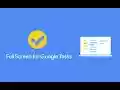 Full Screen for Google Tasks from Chrome web store to be run with OffiDocs Chromium online Full Screen for Google Tasks from Chrome web store to be run with OffiDocs Chromium online