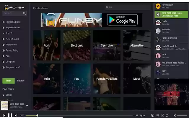 Funby from Chrome web store to be run with OffiDocs Chromium online Funby from Chrome web store to be run with OffiDocs Chromium online