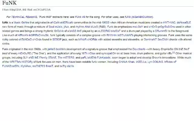 funkyText from Chrome web store to be run with OffiDocs Chromium online funkyText from Chrome web store to be run with OffiDocs Chromium online