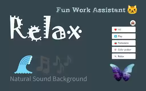 Fun Work Assistant from Chrome web store to be run with OffiDocs Chromium online Fun Work Assistant from Chrome web store to be run with OffiDocs Chromium online
