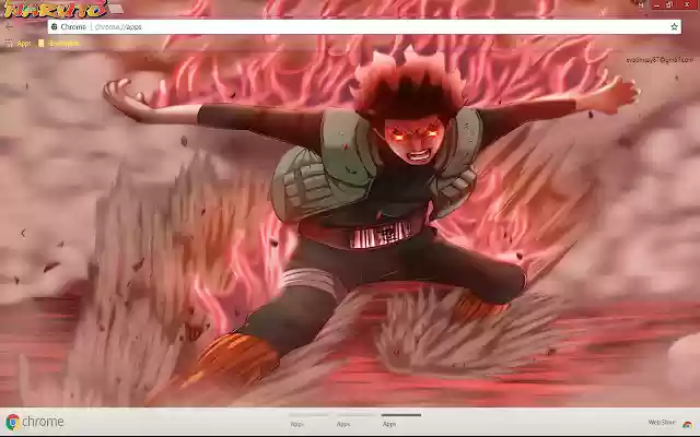 Gaï Maito Naruto from Chrome web store to be run with OffiDocs Chromium online Gaï Maito Naruto from Chrome web store to be run with OffiDocs Chromium online