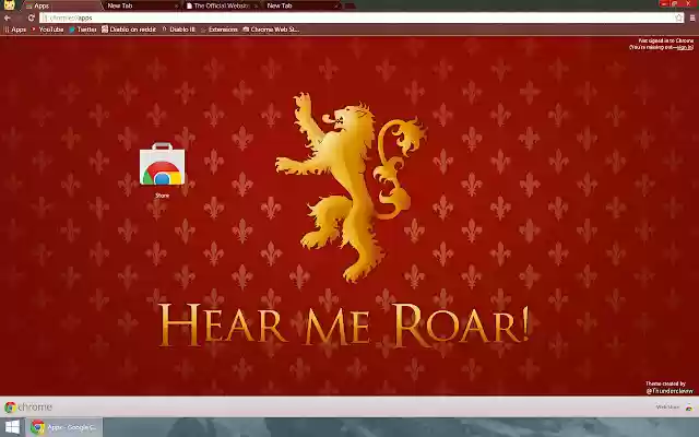 Game of Thrones: Lannister from Chrome web store to be run with OffiDocs Chromium online Game of Thrones: Lannister from Chrome web store to be run with OffiDocs Chromium online