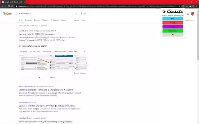 G Classic from Chrome web store to be run with OffiDocs Chromium online G Classic from Chrome web store to be run with OffiDocs Chromium online