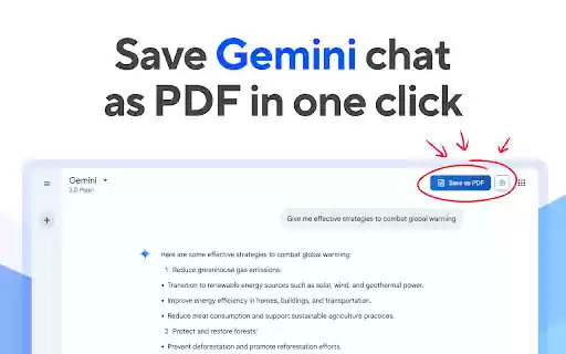Gemini to PDF from Chrome web store to be run with OffiDocs Chromium online Gemini to PDF from Chrome web store to be run with OffiDocs Chromium online