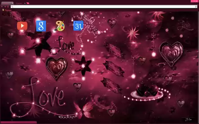 Girly Pink Theme from Chrome web store to be run with OffiDocs Chromium online Girly Pink Theme from Chrome web store to be run with OffiDocs Chromium online