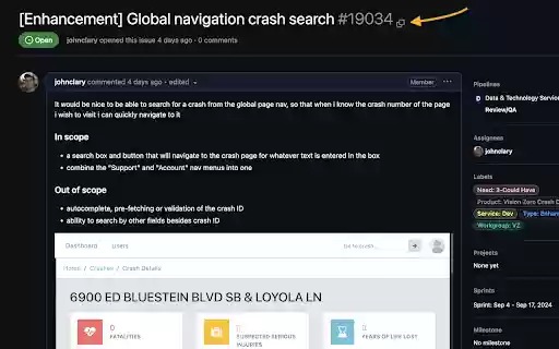 Github Issue Quick Copy from Chrome web store to be run with OffiDocs Chromium online Github Issue Quick Copy from Chrome web store to be run with OffiDocs Chromium online