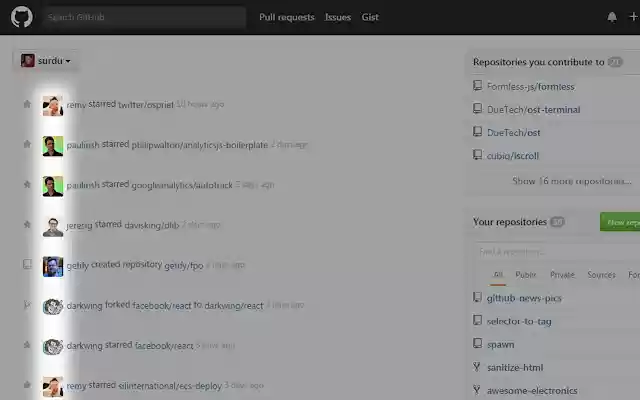 GitHub News Pics from Chrome web store to be run with OffiDocs Chromium online GitHub News Pics from Chrome web store to be run with OffiDocs Chromium online