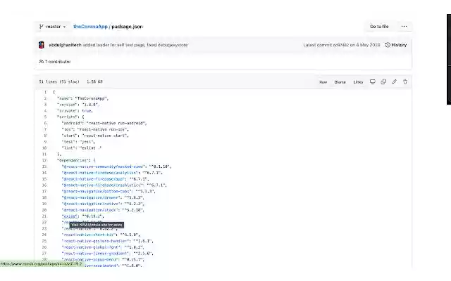 Github Package.json Enhancer from Chrome web store to be run with OffiDocs Chromium online Github Package.json Enhancer from Chrome web store to be run with OffiDocs Chromium online