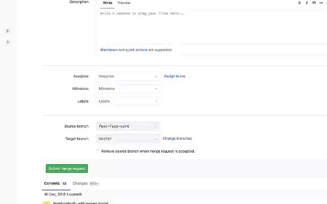 Gitlab Helper from Chrome web store to be run with OffiDocs Chromium online Gitlab Helper from Chrome web store to be run with OffiDocs Chromium online