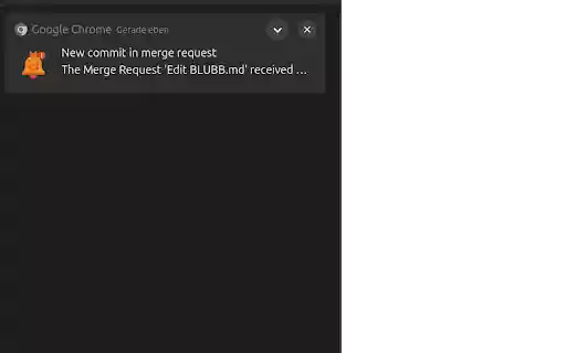 Gitlab Notifications from Chrome web store to be run with OffiDocs Chromium online Gitlab Notifications from Chrome web store to be run with OffiDocs Chromium online