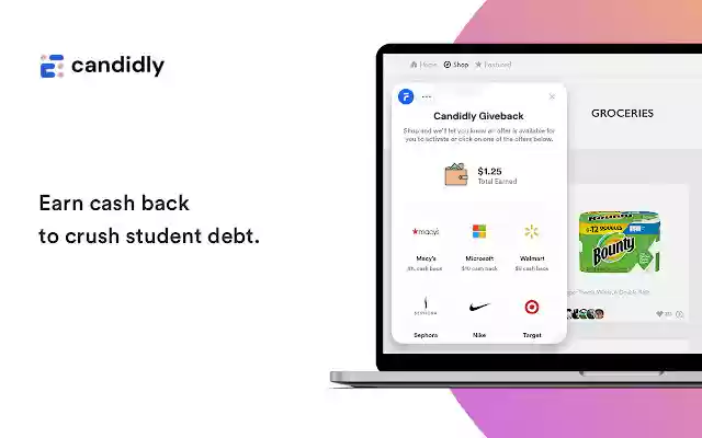 Giveback by Candidly from Chrome web store to be run with OffiDocs Chromium online Giveback by Candidly from Chrome web store to be run with OffiDocs Chromium online