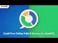 Gmail Free Online Polls  Surveys by cloudHQ  from Chrome web store to be run with OffiDocs Chromium online